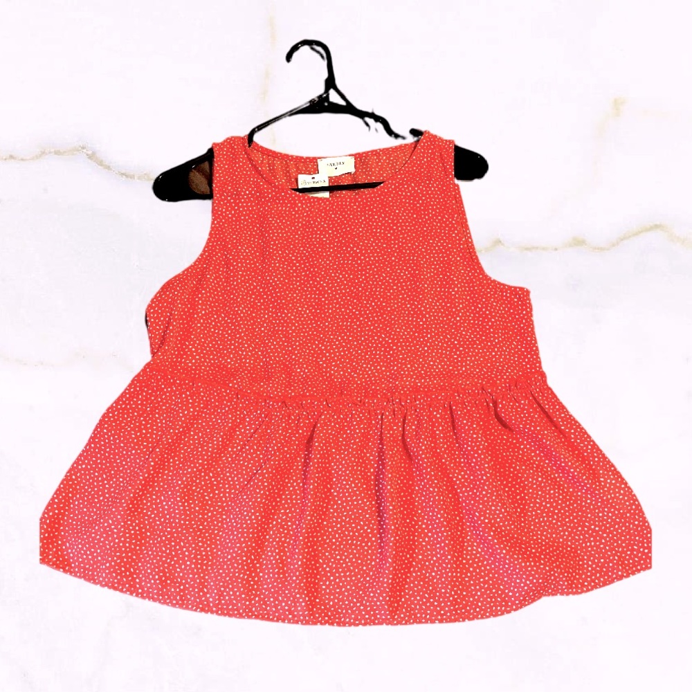 Size small Everly Babydoll Lightweight Tank Top